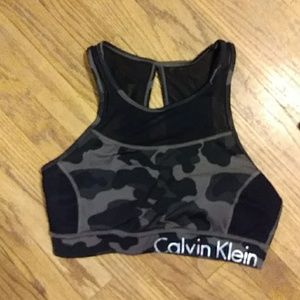 Calvin Klein sports bra